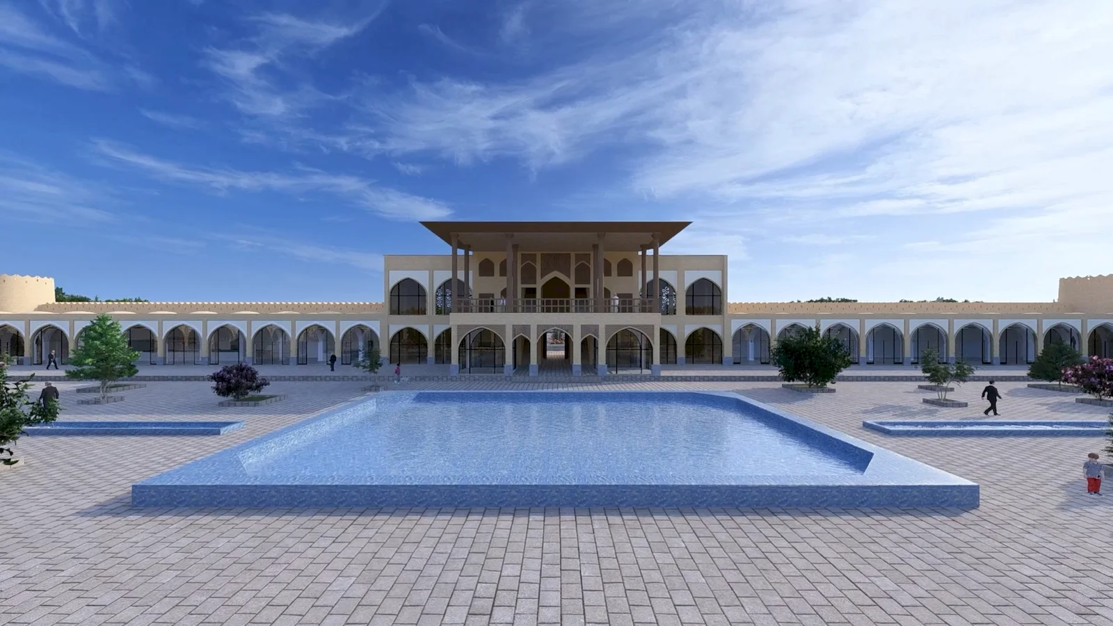 ویدئوی معرفی بازارچه