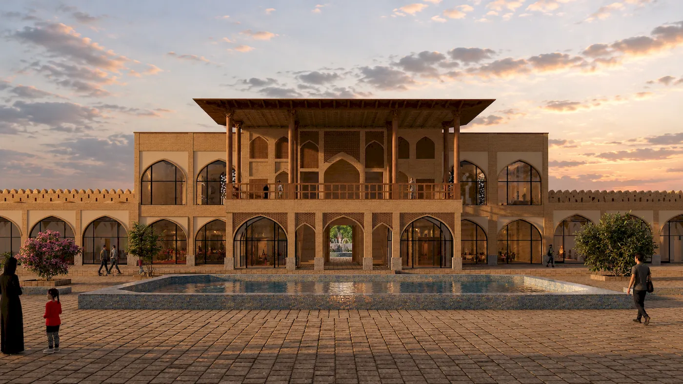 بازارچه کیان‌دژ 07