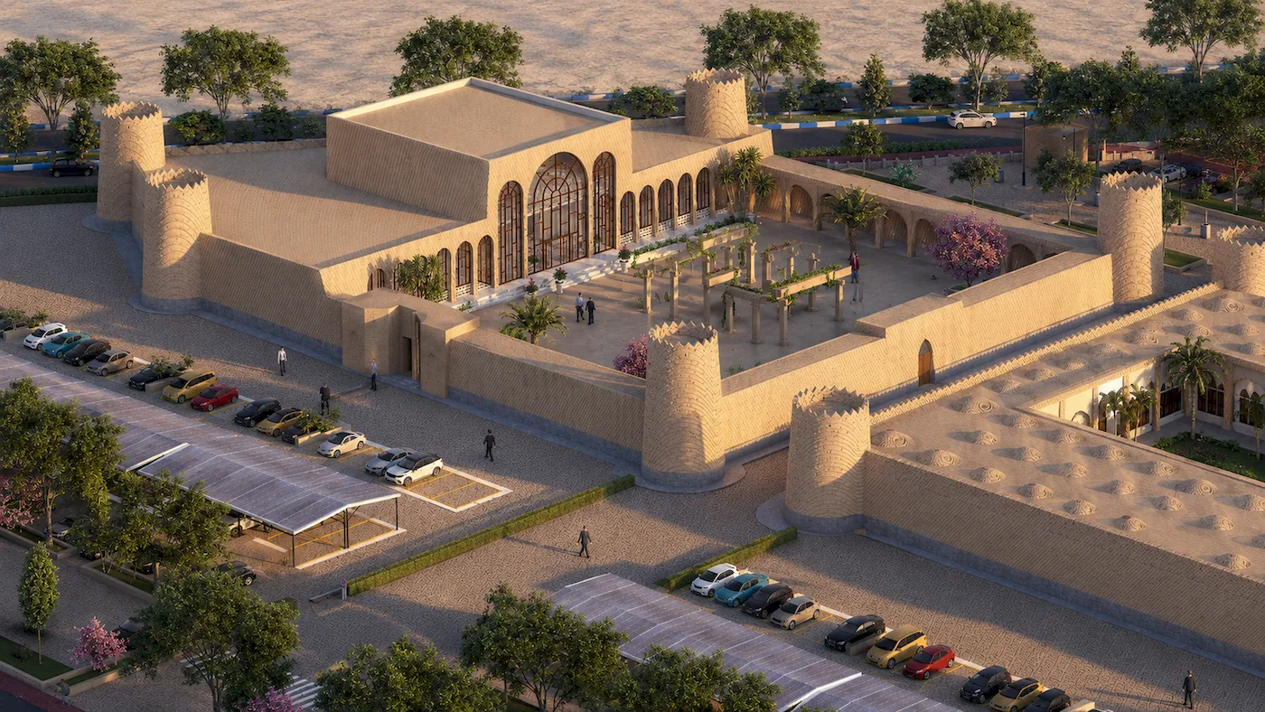 تالار پذیرایی کیان‌دژ 01