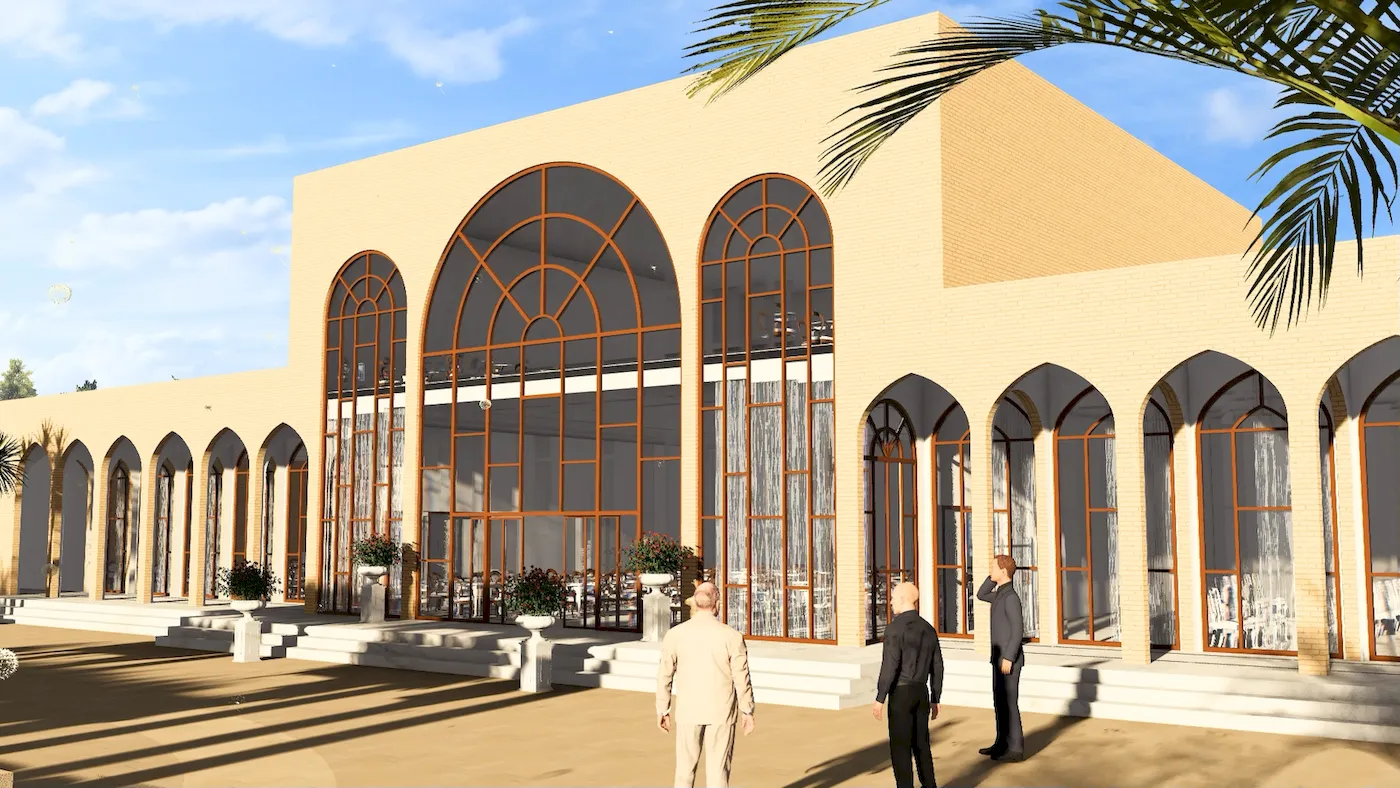 تالار پذیرایی کیان‌دژ 06