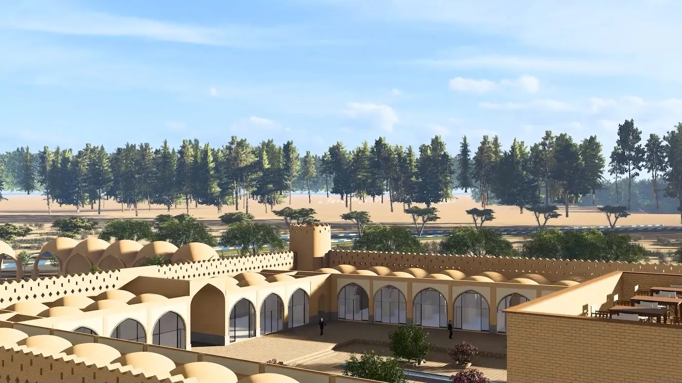 رستوران و کافی‌شاپ کیان‌دژ 02