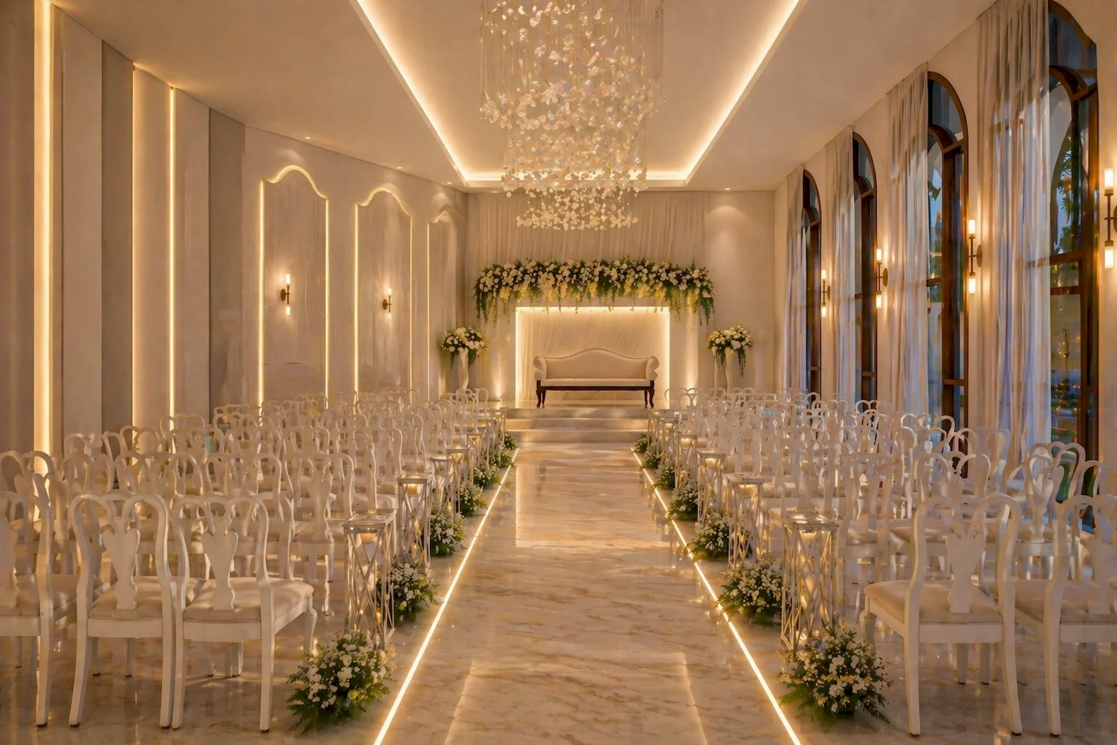 شب آرام در تالار پذیرایی کیان‌دژ