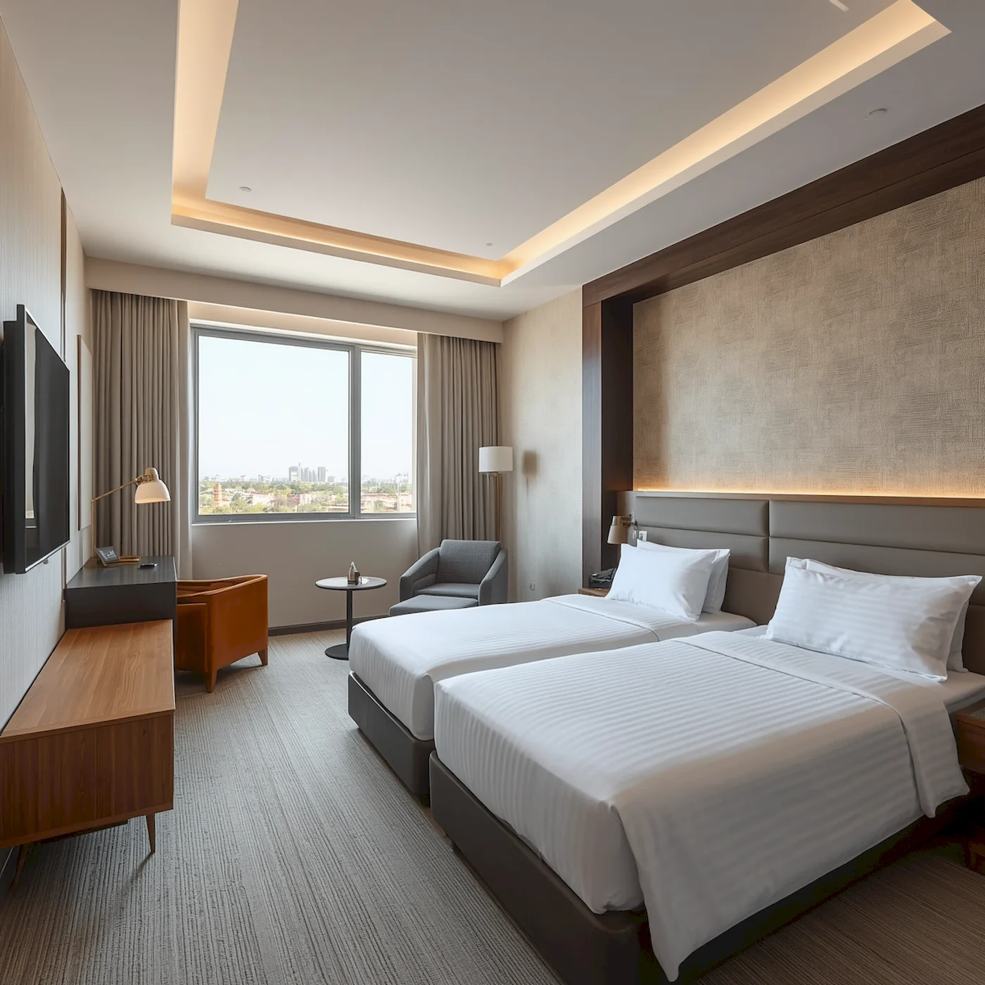 سوئیت لوکس هتل کیان‌دژ